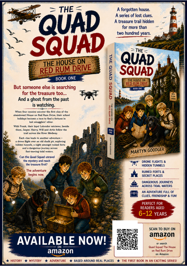 Quad Squad — The House on Red Rum Drive flyer